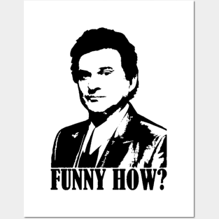 Funny How? Goodfellas Joe Pesci Posters and Art